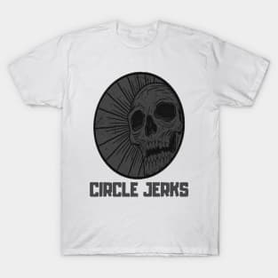 retro circle jerks T-Shirt